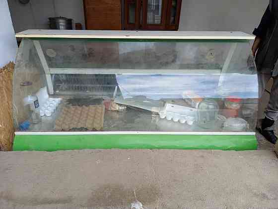 Холодильник на 220в.для магазина.ветрина стекло.надёжный.экономичный. Saryaghash