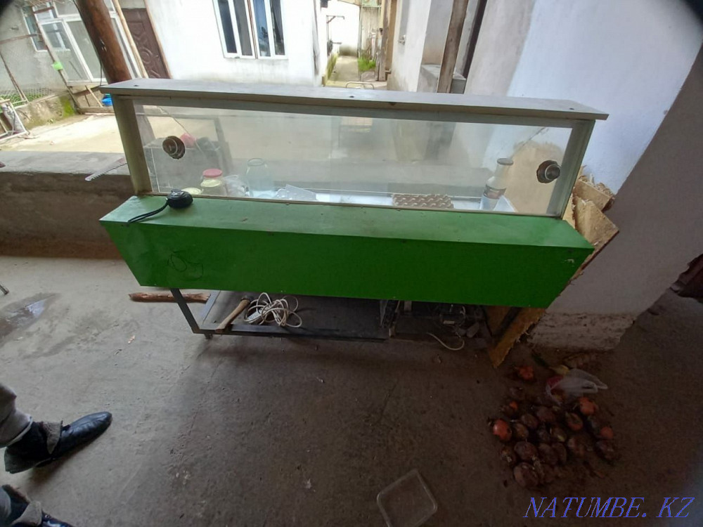 Холодильник на 220в.для магазина.ветрина стекло.надёжный.экономичный. Сарыагаш - изображение 3