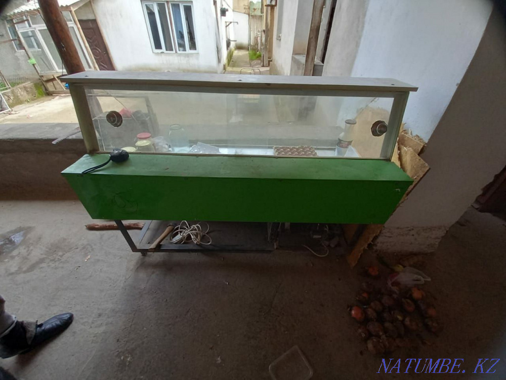 Холодильник на 220в.для магазина.ветрина стекло.надёжный.экономичный. Сарыагаш - изображение 1