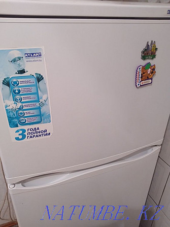 Продам холодильник Атлант в отличном состоянии Алматы - изображение 2