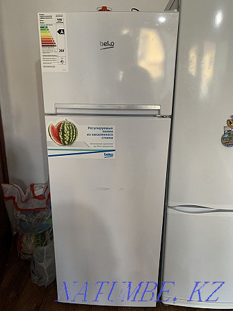 Каспи Ред Продам холодильник в отличном состоянии Beko с документами Атырау - изображение 1