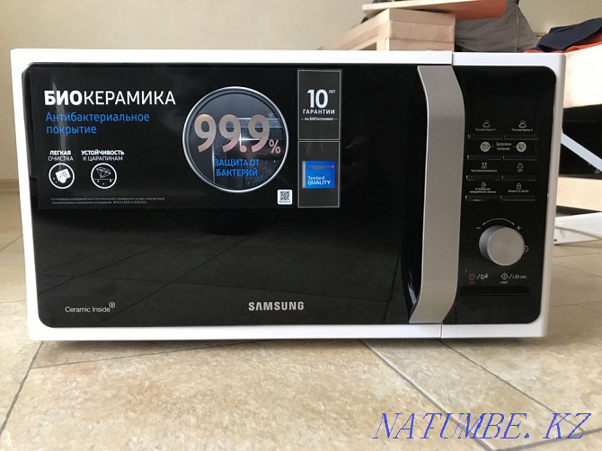Продается микроволновая печь Samsung Уральск - изображение 1