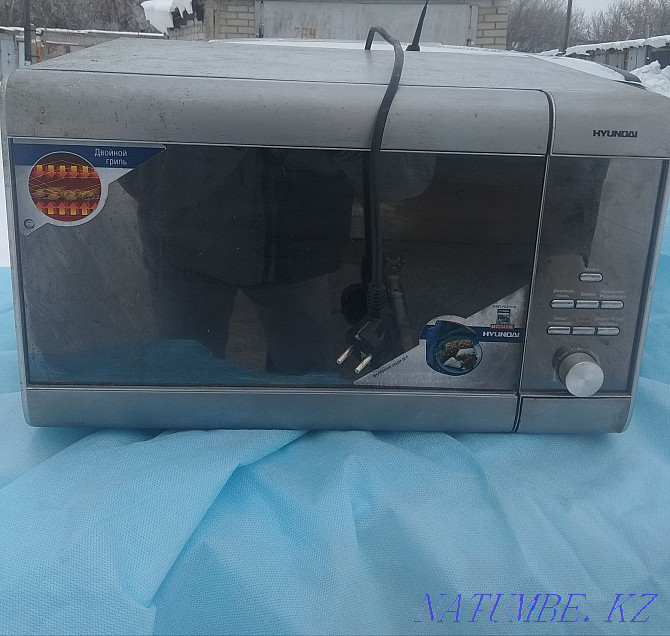 I will sell, a large microwave, "HYUNDAI"-24500 Kostanay - photo 1