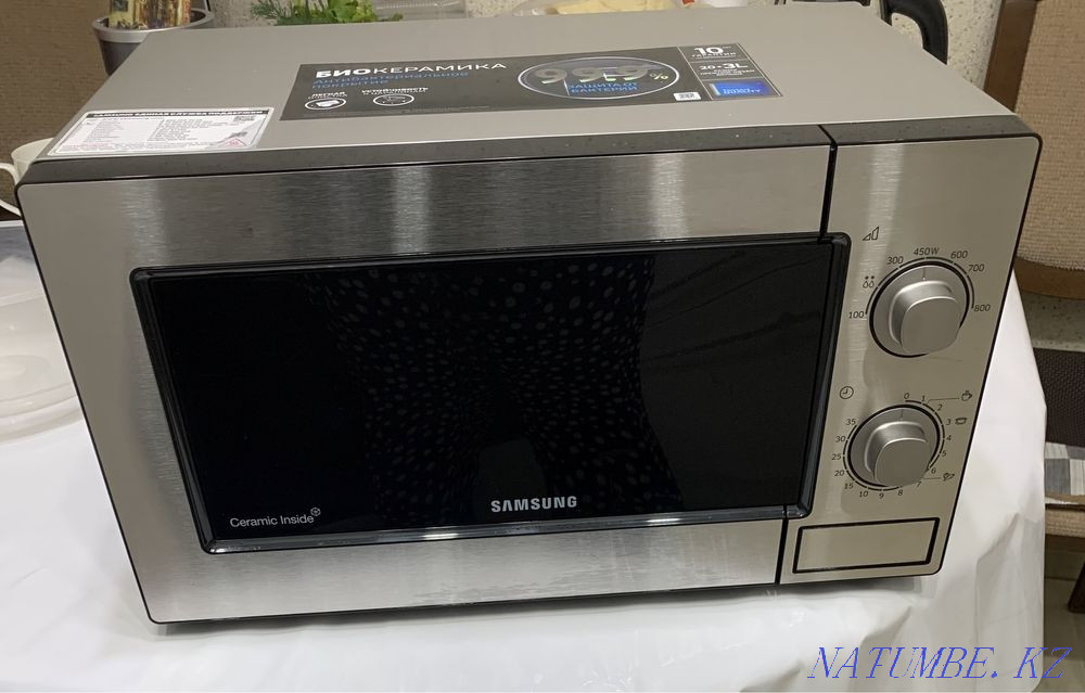Микроволновая печь Samsung Караганда - изображение 2
