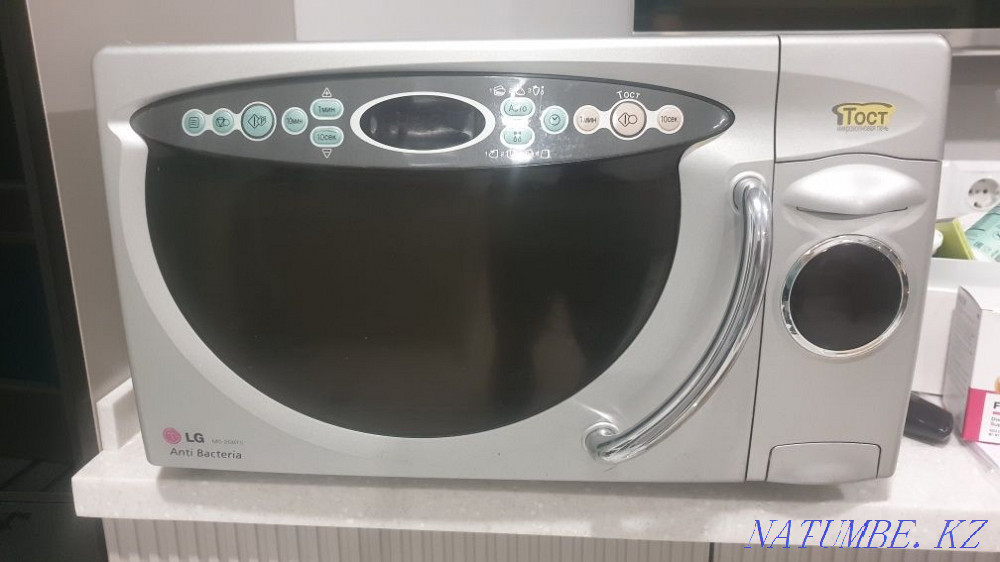 Микроволновка LG MS 268TS Алматы - изображение 1