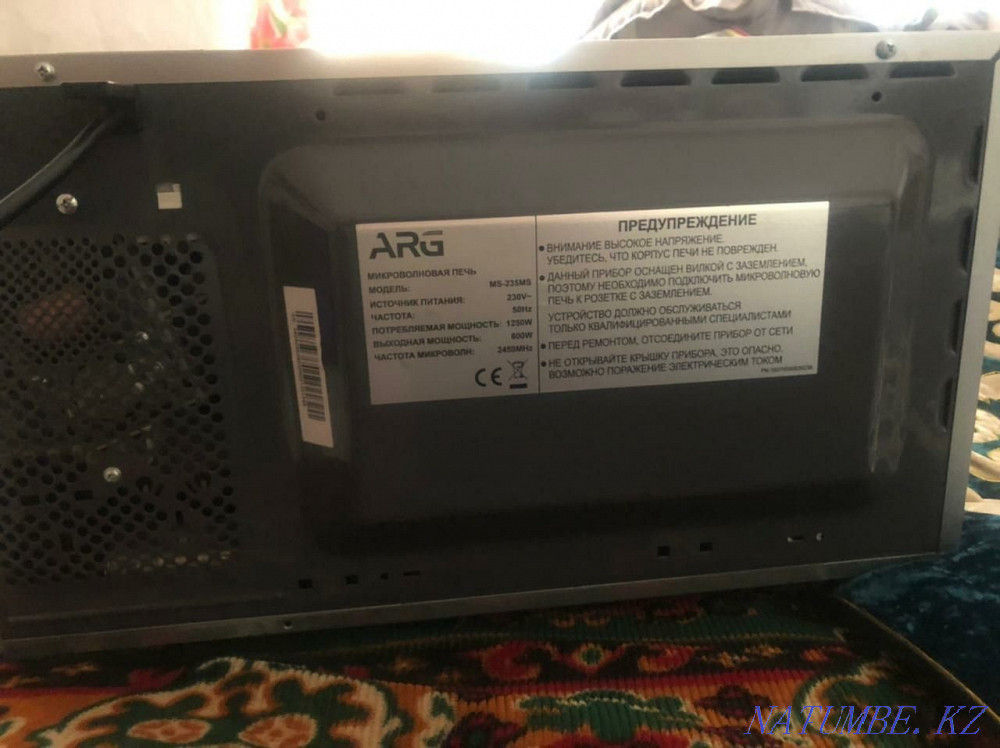 Продам микравалновку Усть-Каменогорск - изображение 1