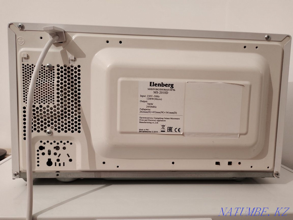 Микроволновая печь Elenberg Павлодар - изображение 2
