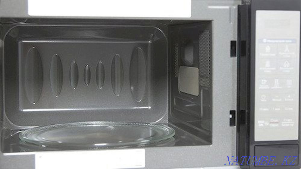 Микротолқынды пеш Lg ms2042darb қара  Павлодар  - изображение 2
