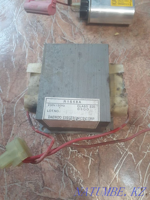 Sell microwave parts Temirtau - photo 1