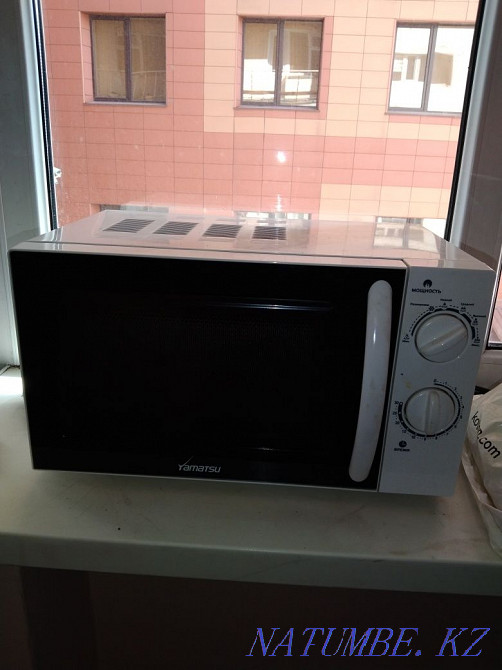 Selling a microwave oven Нуркен - photo 1