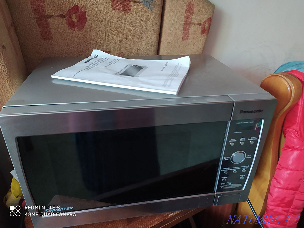 Микротолқынды пеш жаңа сияқты  Алматы - изображение 1