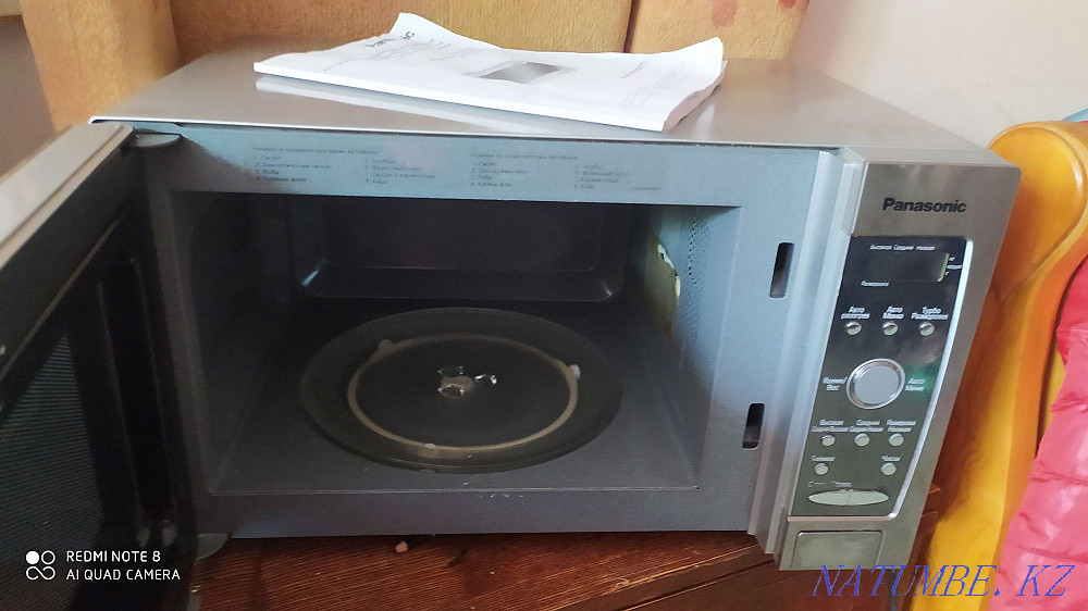 Микротолқынды пеш жаңа сияқты  Алматы - изображение 2