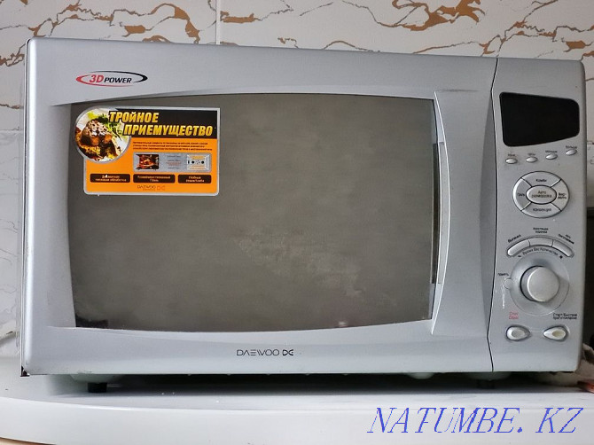 I will sell a microwave Shymkent - photo 1