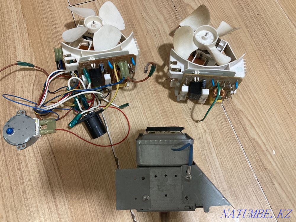 Микротолқынды пештің қосалқы бөлшектері мен қозғалтқыштары  Павлодар  - изображение 1