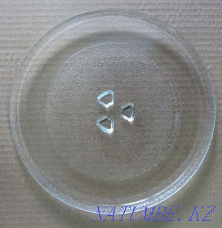 для микроволновок Panasonic тарелка 245 мм, с зацепами Алматы - изображение 1