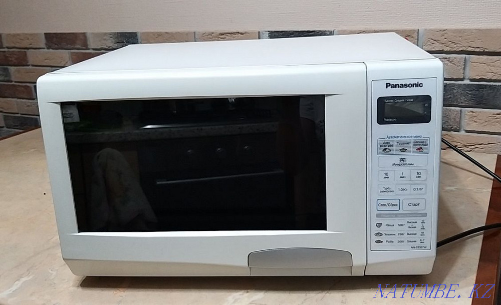 Микроволновая печь Panasonic Алматы - изображение 1