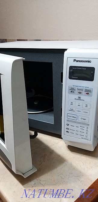 Микроволновая печь Panasonic Алматы - изображение 3