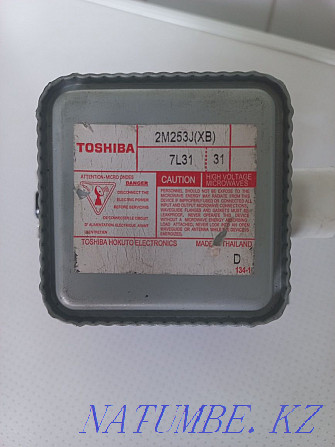 Магнетрон микроволновки Toshiba 2M253J(XB) Караганда - изображение 1