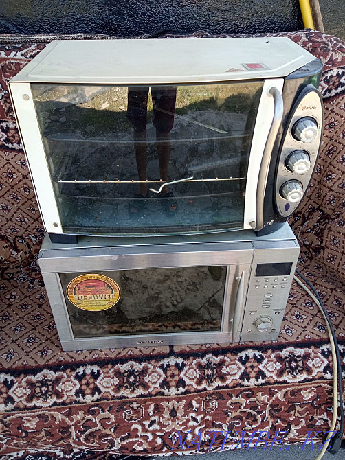 Микраволновая печь гриль и электро печь Боралдай - изображение 1