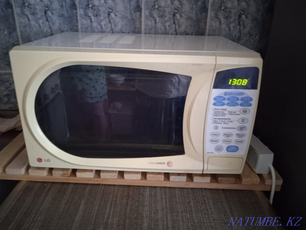 LG микротолқынды пеші сатылады  Павлодар  - изображение 2