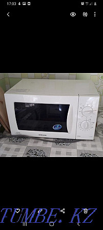 Almost new Samsung microwave Almaty - photo 1