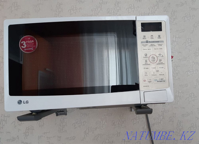 microwave oven for sale good condition Pavlodar - photo 1