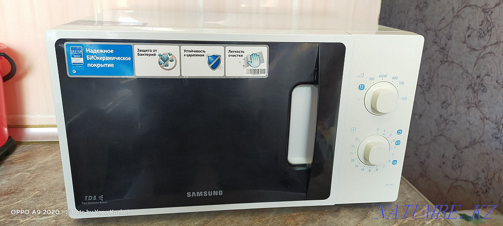 Продам микроволновую печь Samsung Актобе - изображение 1
