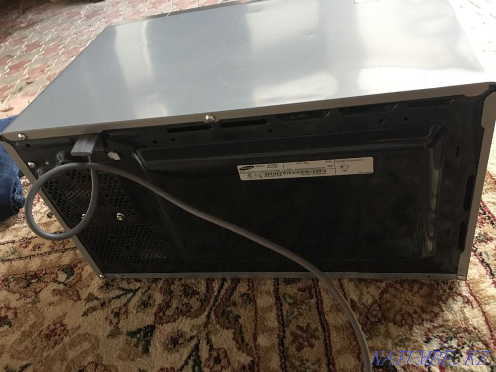 samsung микротолқынды пеші сатылады  - изображение 4