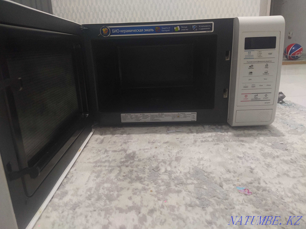 Микроволновка Samsung Алматы - изображение 1