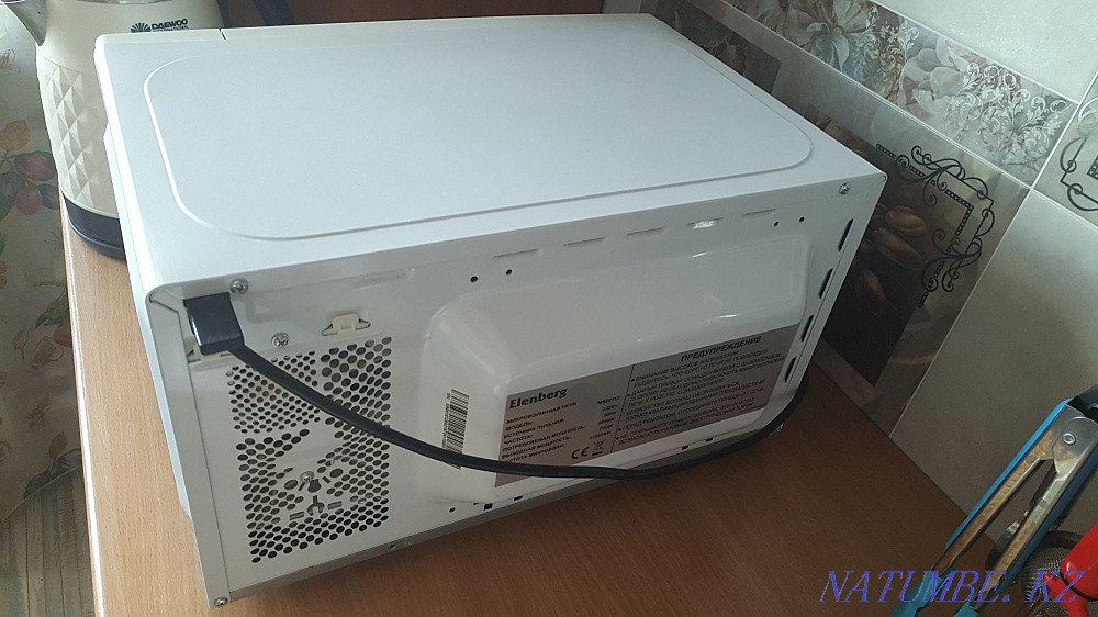 Elenberg microwave oven. Karagandy - photo 4