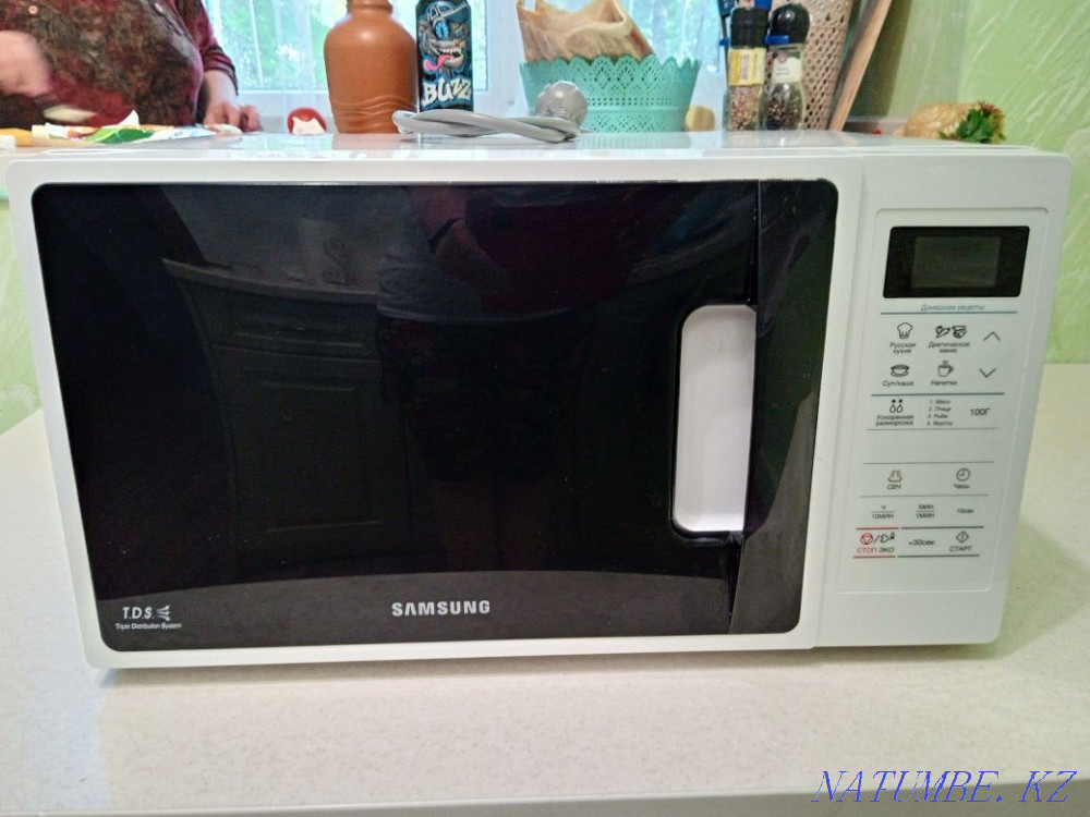 Микроволновая печь Samsung Алматы - изображение 1