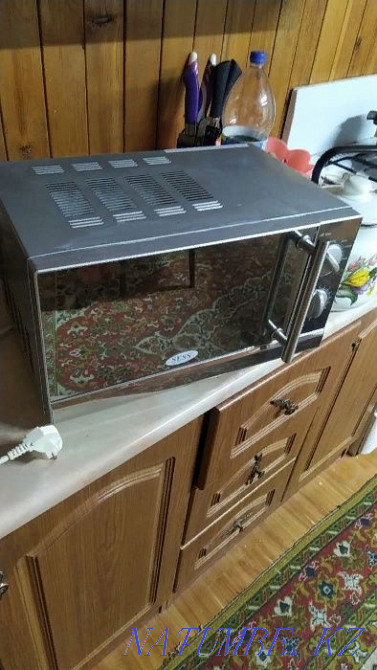 microwave oven for sale good condition Urochishche Talgarbaytuma - photo 1