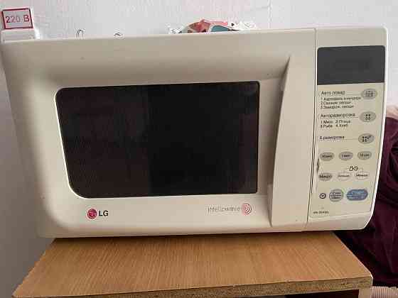 Продам микроволновку LG Алматы