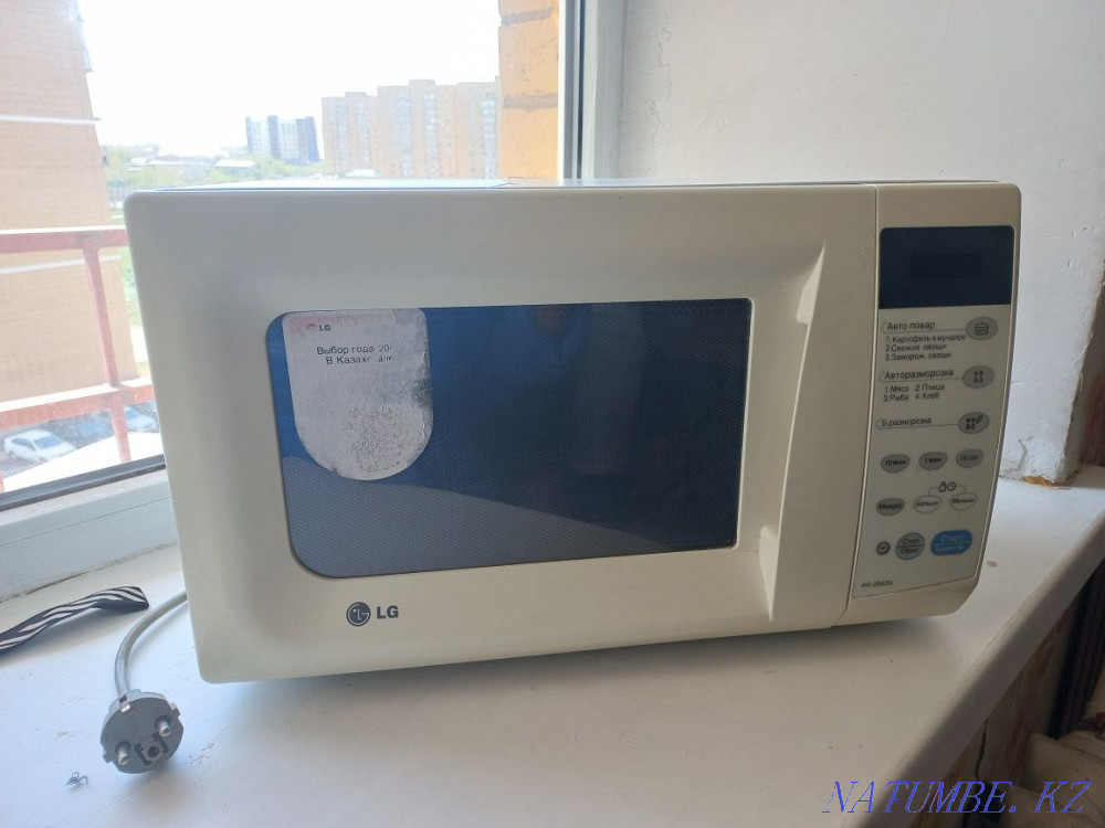 Продам микроволновку LG Астана - изображение 1