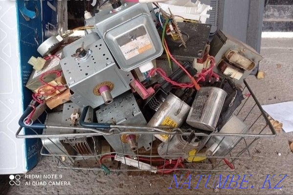 Spare parts for microwave ovens Shymkent - photo 1