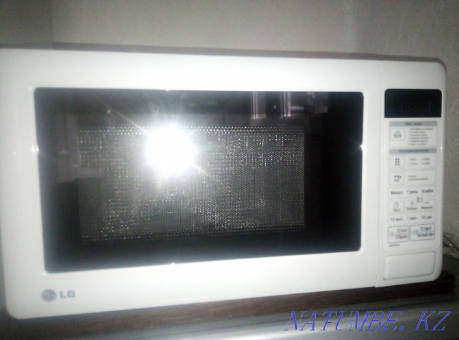 Microwave grill combi LV new urgently selling donated never used Shymkent - photo 3