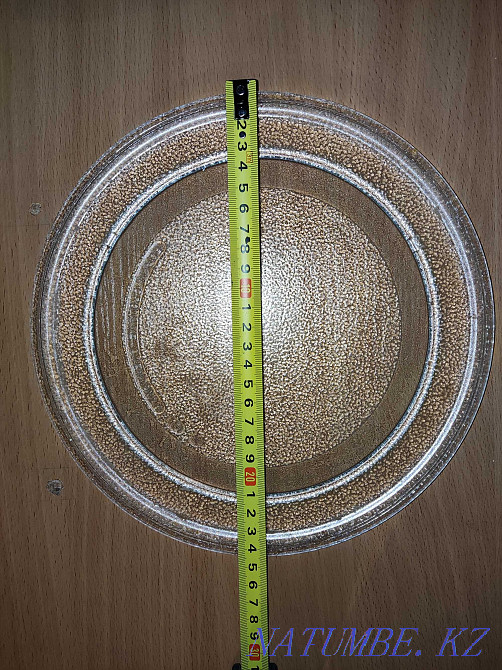 Тарелка для микроволновой печи бу станция метро Москва Алматы - изображение 4