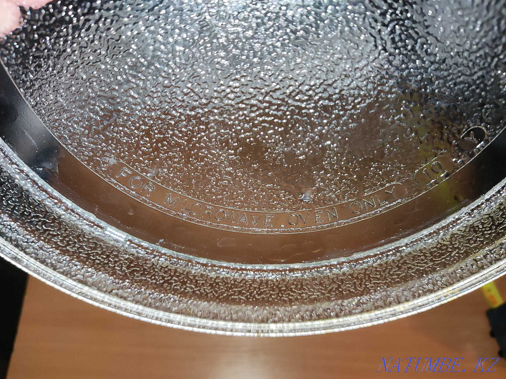 Тарелка для микроволновой печи бу станция метро Москва Алматы - изображение 3