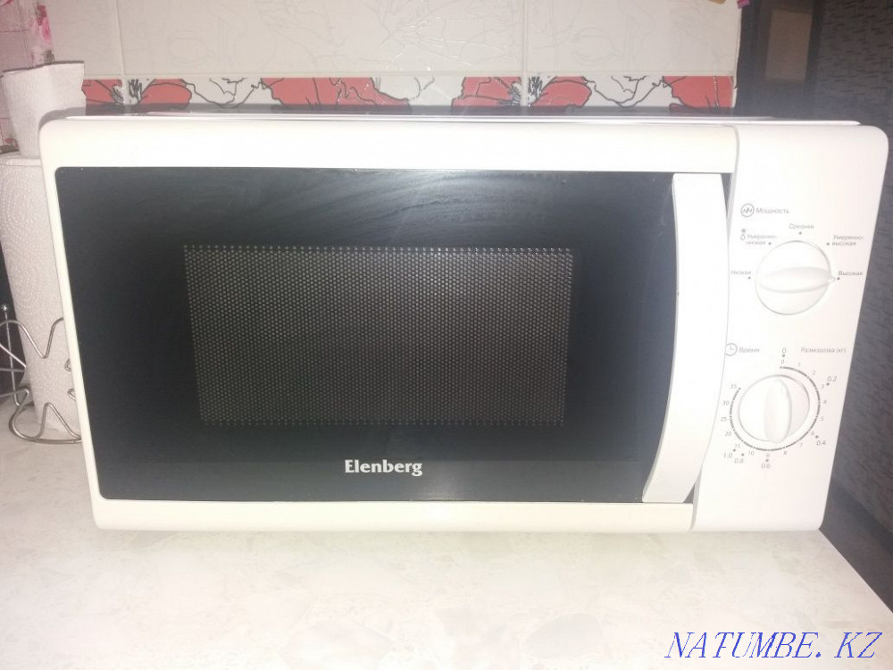 I will sell a microwave  - photo 1