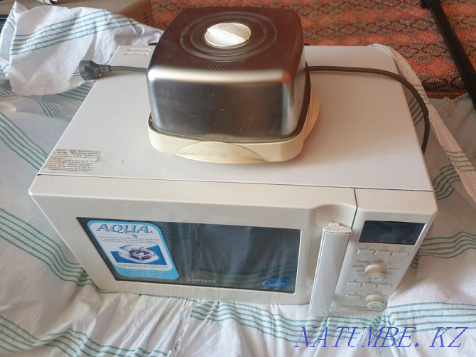 Microwave samsung 1350r with grill Pavlodar - photo 1