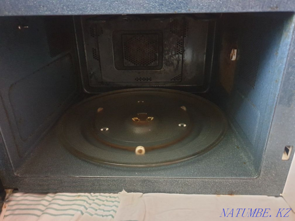 Микровалновка samsung 1350r с грилем Павлодар - изображение 4