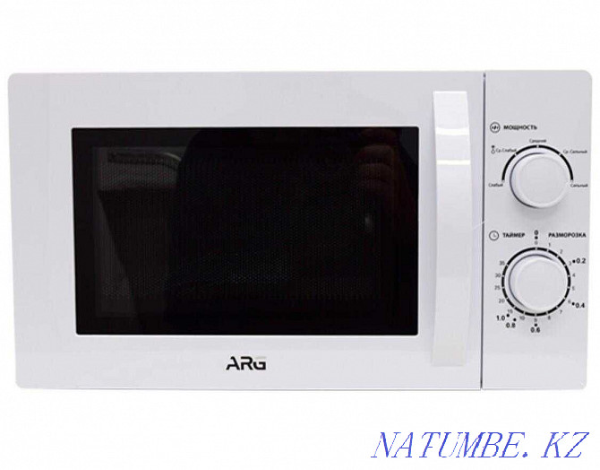 Microwave oven ARG MS-205MW white Almaty - photo 2