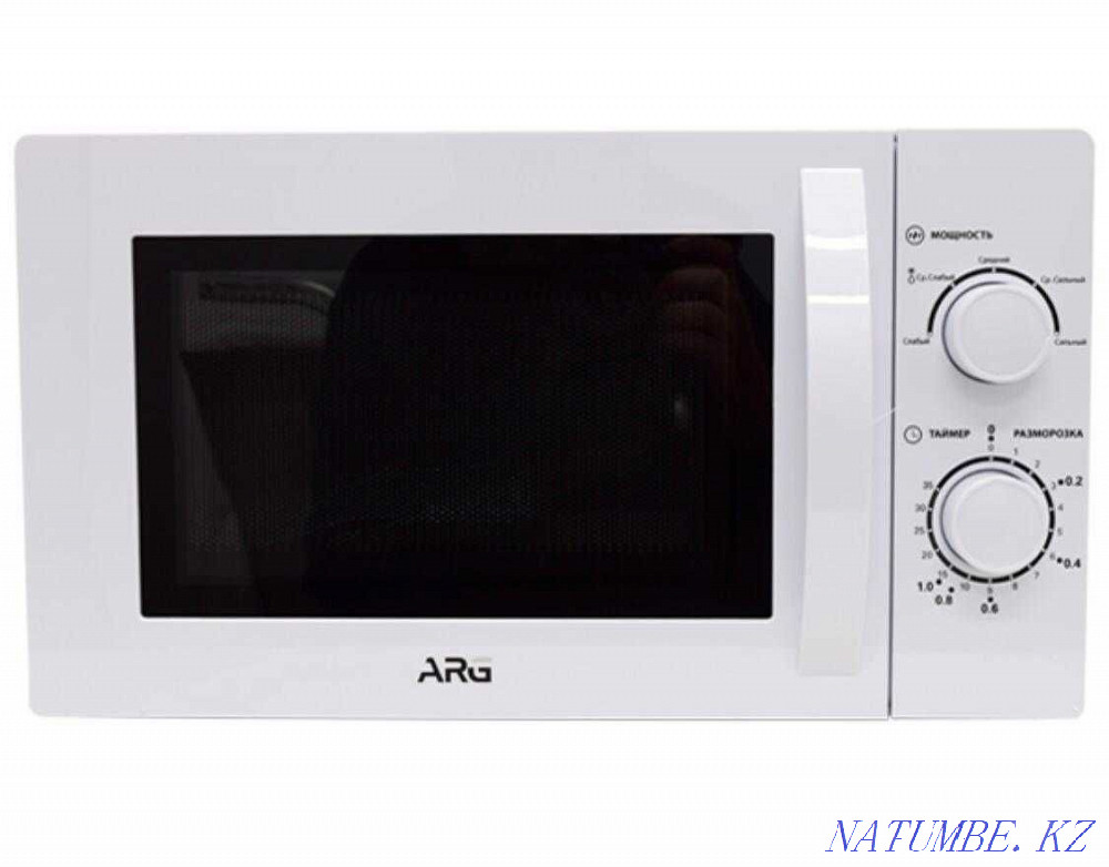 Microwave oven ARG MS-205MW white Almaty - photo 2