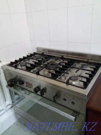 Cheap five-burner gas oven Balqash - photo 1