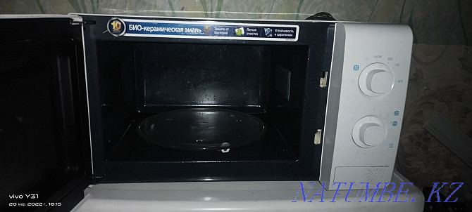 microwave ovens in good working condition, used, 18000tg Astana - photo 2