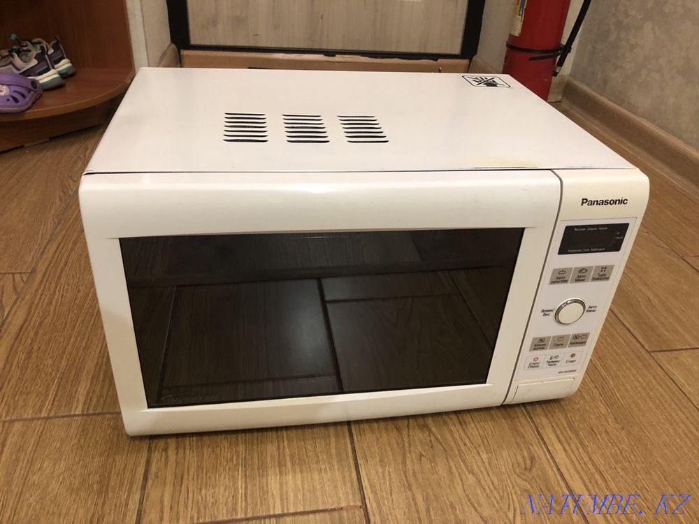 Микроволновая печь Panasonic Алматы - изображение 2