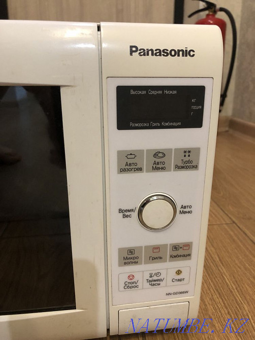 Микроволновая печь Panasonic Алматы - изображение 3