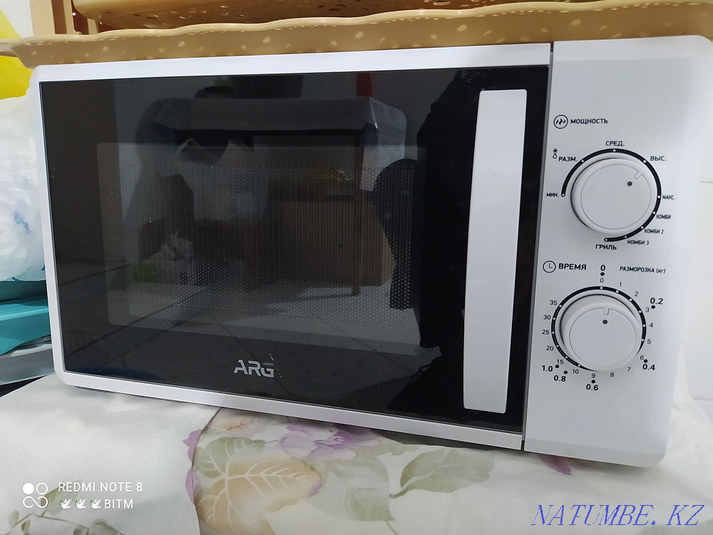 Продам микроволновку. Актобе - изображение 1