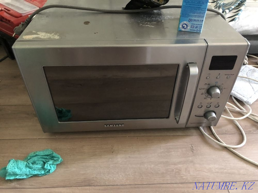 микроволновка Samsung Алматы - изображение 1