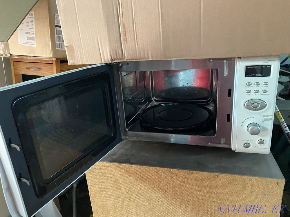 Продам микроволновую печь Алматы - изображение 2